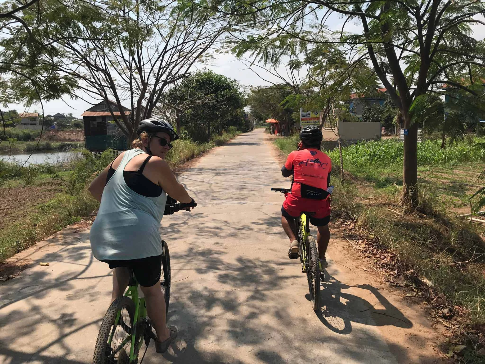 Siem Reap Cycling To Ho Chi Minh City 10 Days